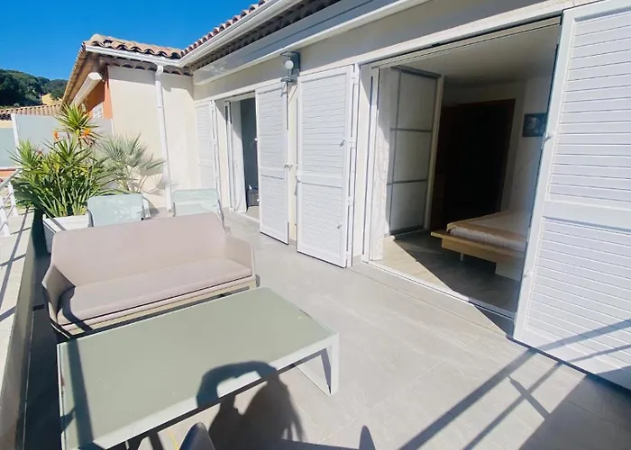 Maison De Vacance La Belle Feriehus Sainte-Maxime