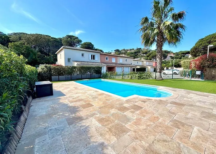 Maison De Vacance La Belle Feriehus Sainte-Maxime