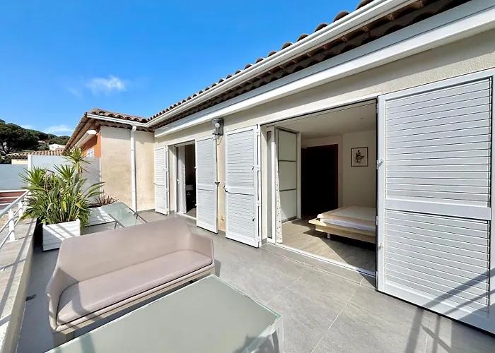 度假居 Maison De Vacance La Belle 圣马克西姆